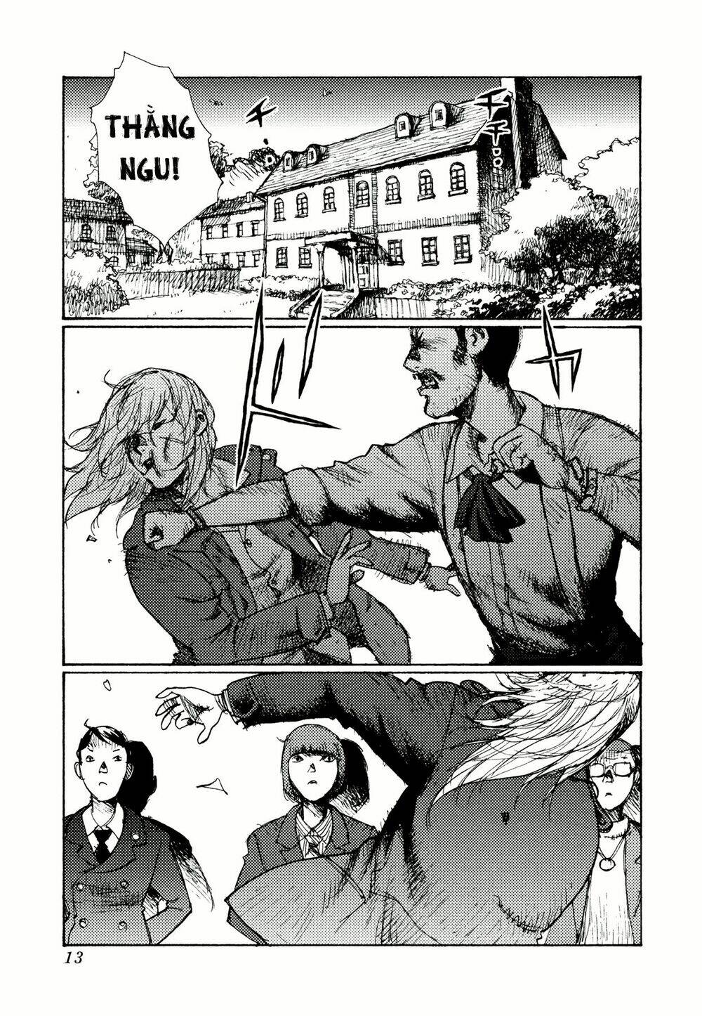 alice in hell chapter 16.5 1