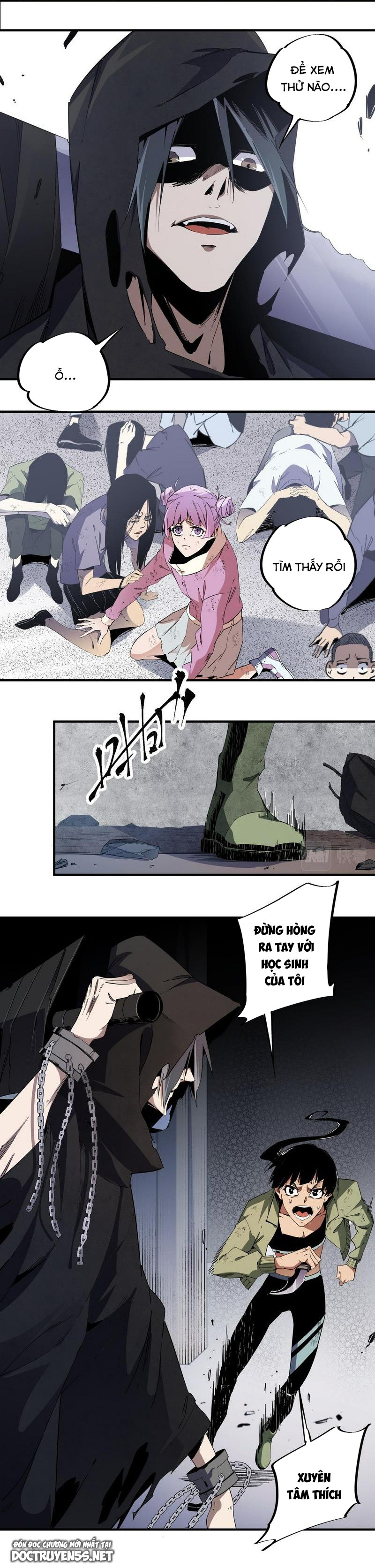 toàn dân chuyển chức: không có chức ta kết thúc thần minh chapter 47 9