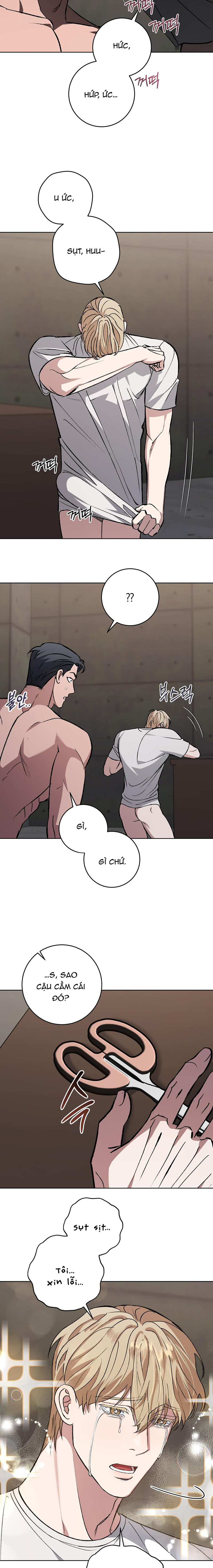 em bé đáng sợ chapter 3 12