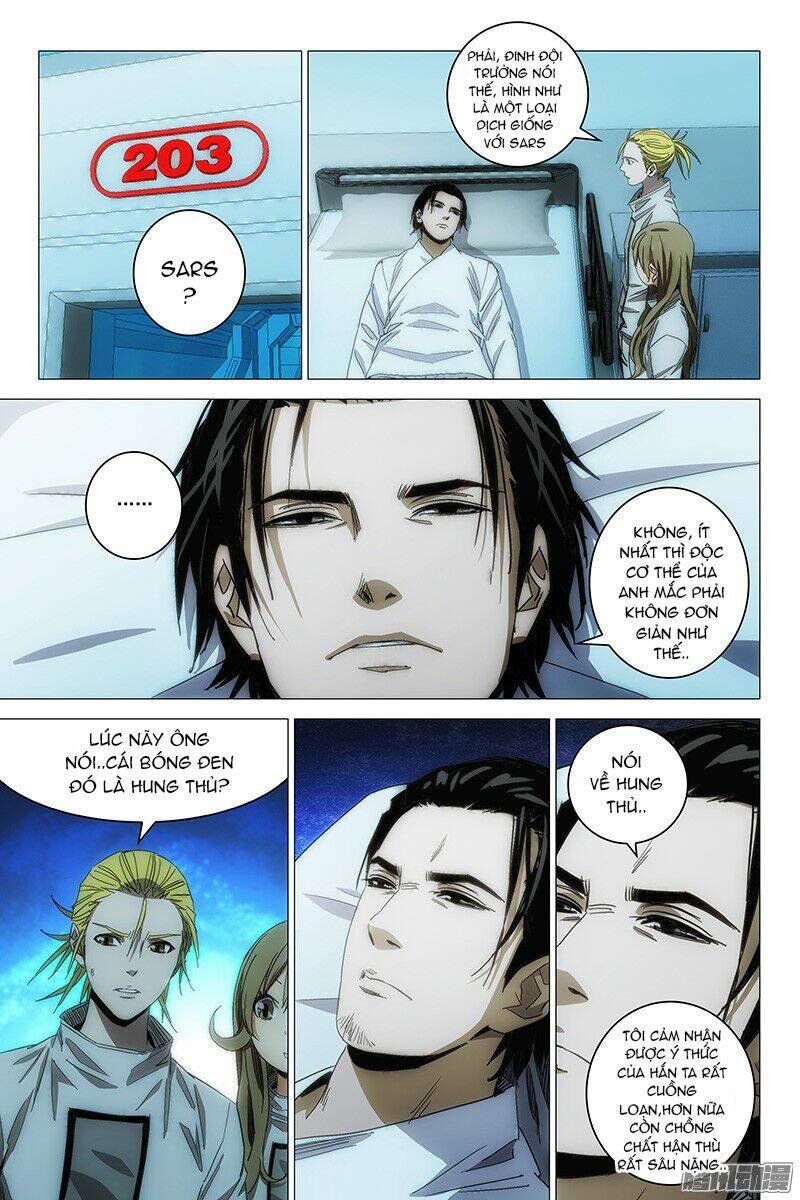 thành phố quỷ dị - the lost city chapter 112 4