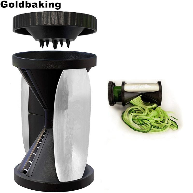 Rau Spiralizer Cutter Pasta Mì Spaghetti maker Spiral Slicer