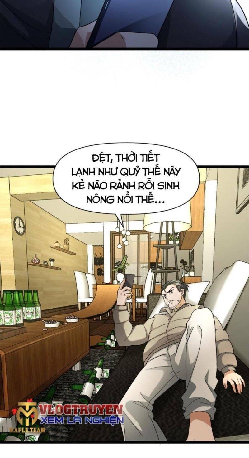 đóng băng toàn cầu: tôi gây dựng nên phòng an toàn thời tận thế chapter 12 4