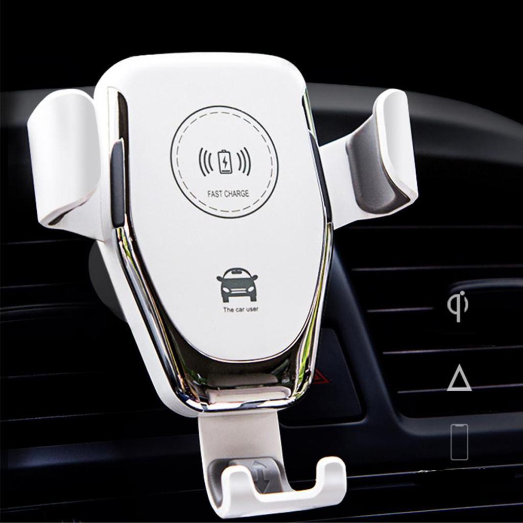 Car Mount Fast Wireless Charge Charger for Compatible Smart Phone