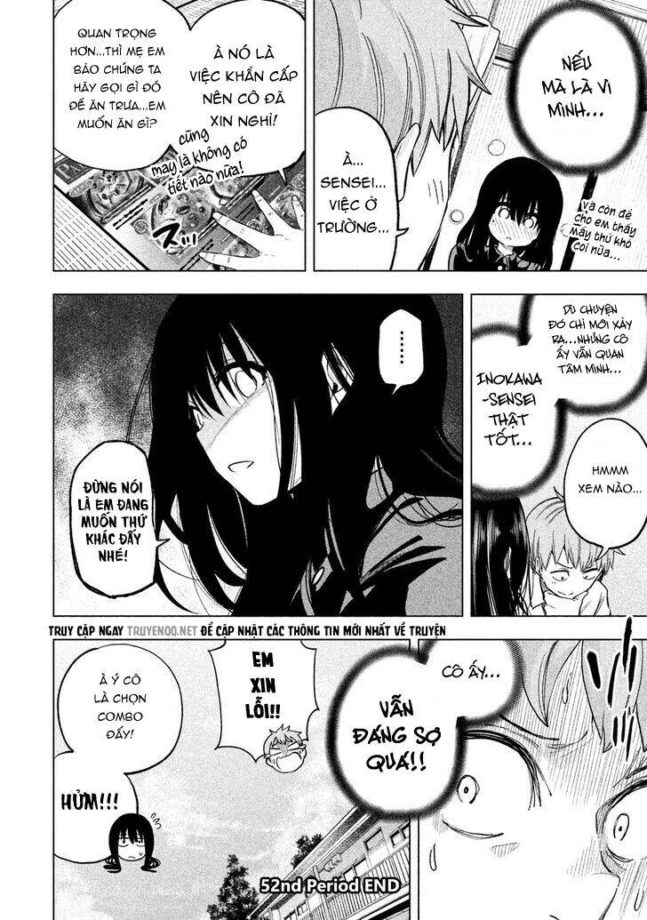 thế quái nào cô giáo lại ở đây!? chapter 52 16