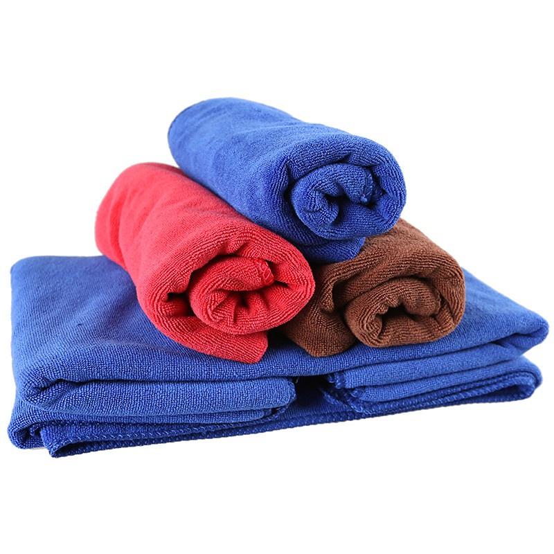 Khăn lau xe chuyên dụng Microfiber siêu thấm không bị sơ, rối