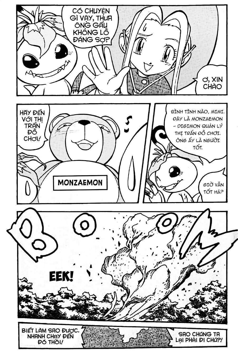 cuộc phiêu lưu của những con thú digimon chapter 6 2