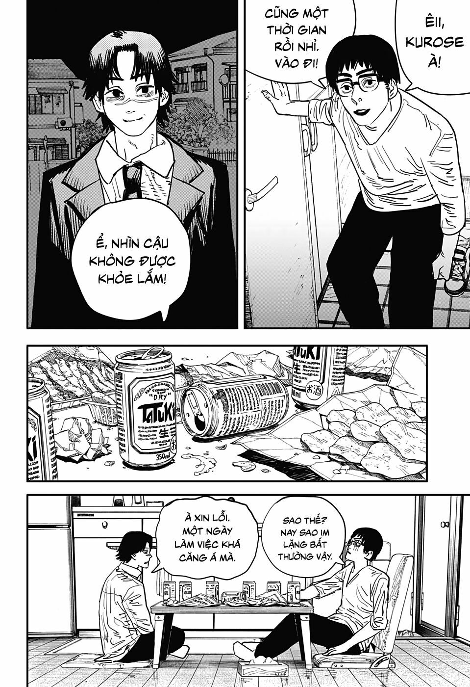 chainsaw man - thợ săn quỷ chapter 58 7