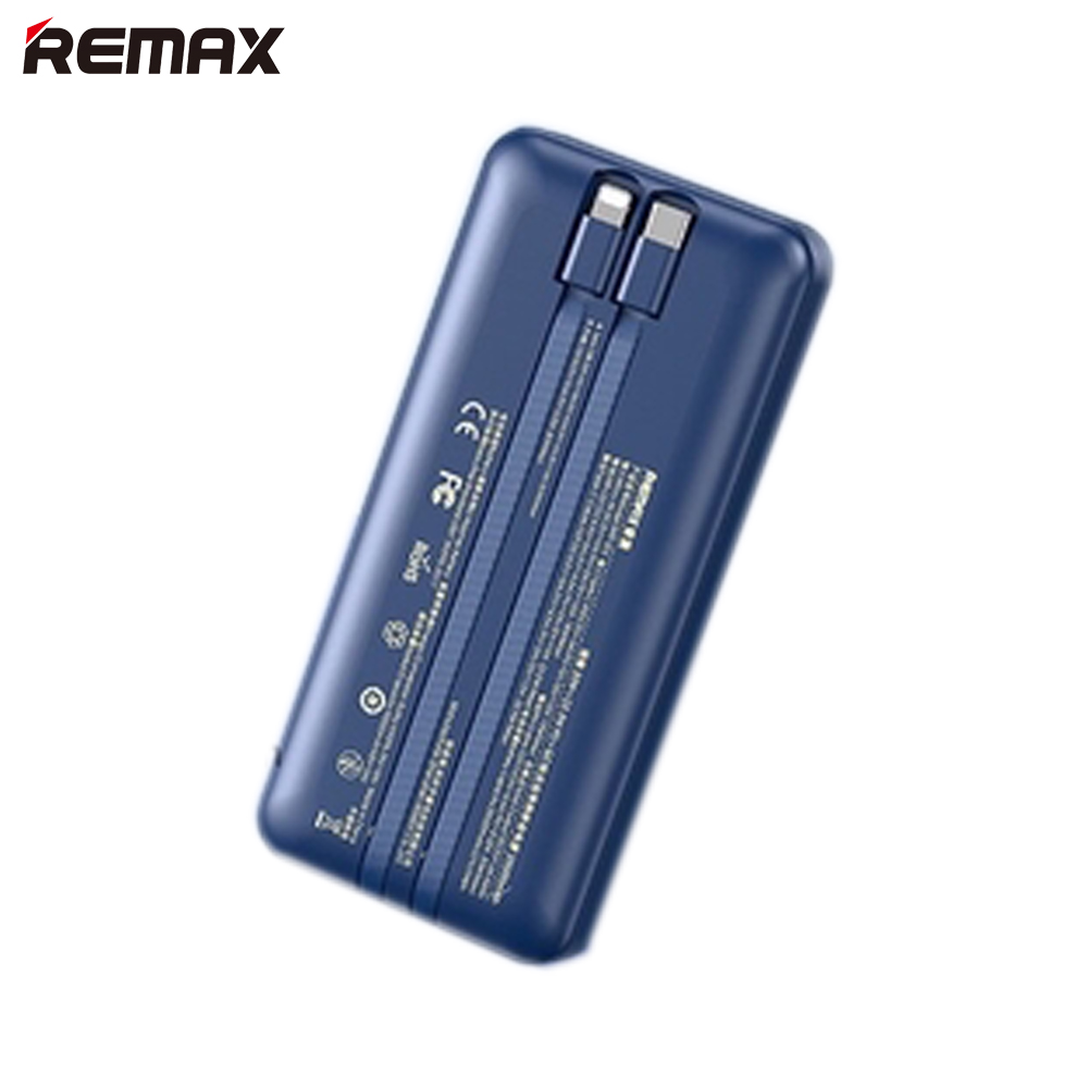 Pin sạc dự phòng Remax kèm cáp 20000mAh 22.5W - Có màn hình Led Remax RPP-513 - Hàng Chính Hãng