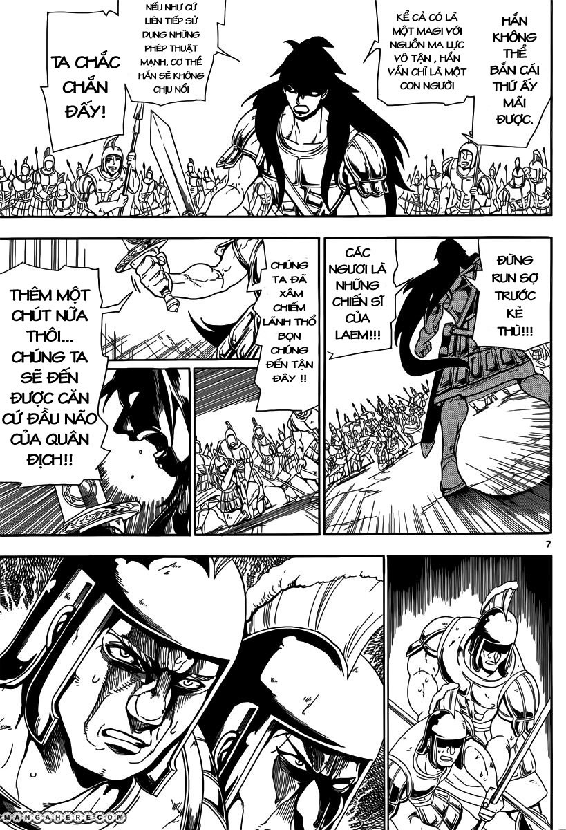 magi - the labyrinth of magic chapter 175 7