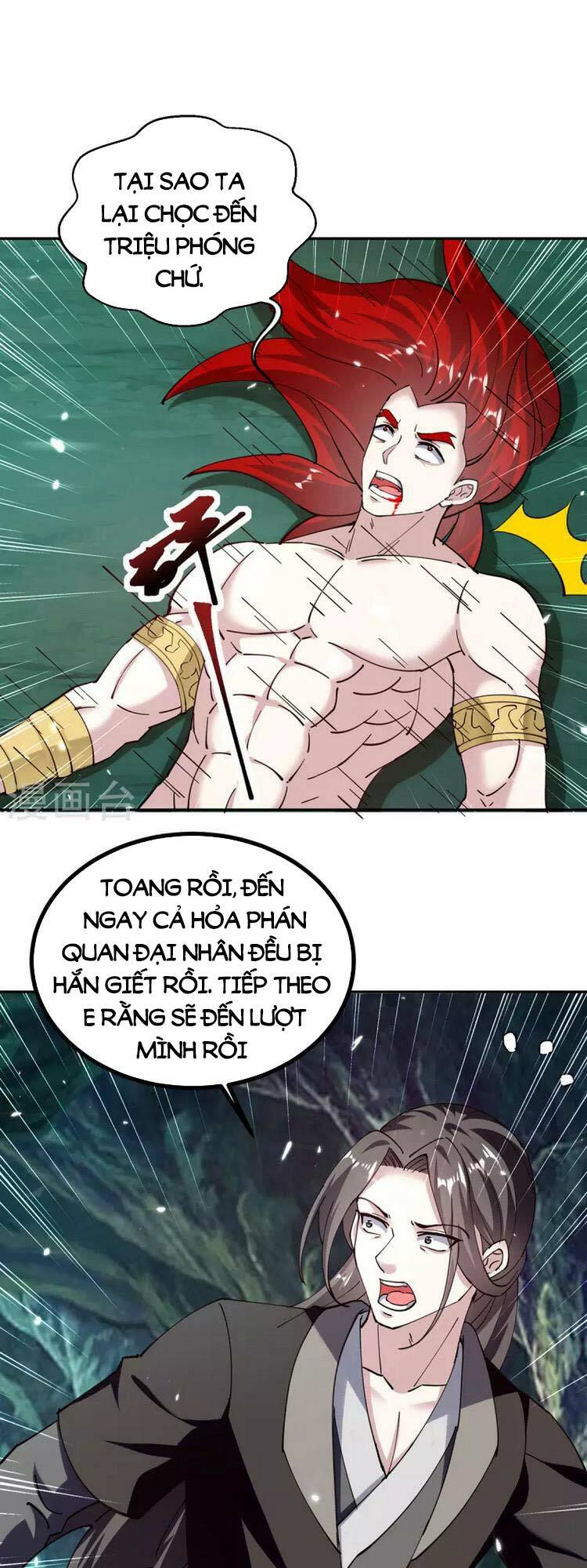 tối cường thăng cấp chapter 350 1