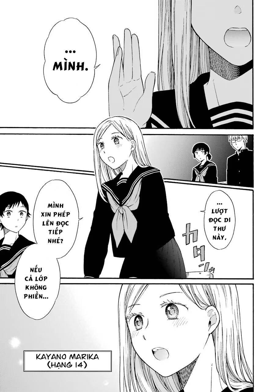 di thư trên bàn chapter 7 25