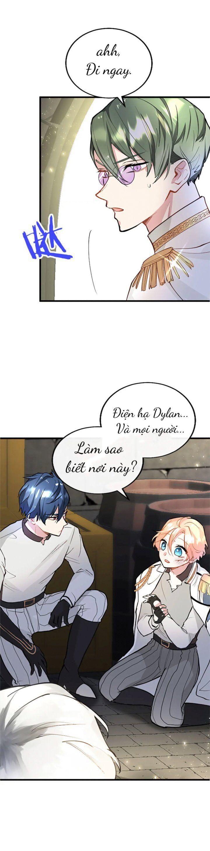 đại tiểu thư tại sao lại cải nam trang chapter 12 18