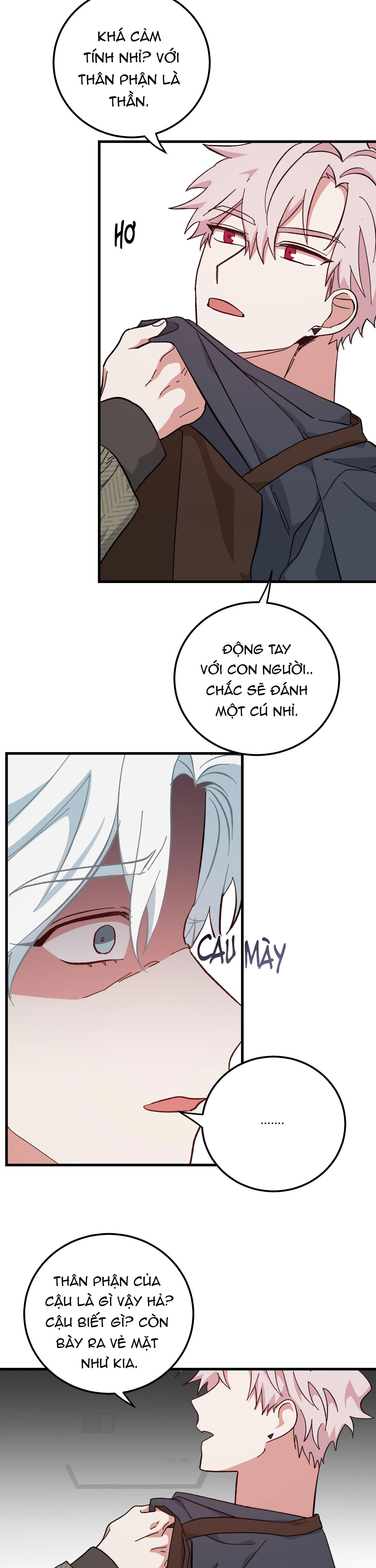 yêu tôi đi, thần hộ mệnh chapter 33 10