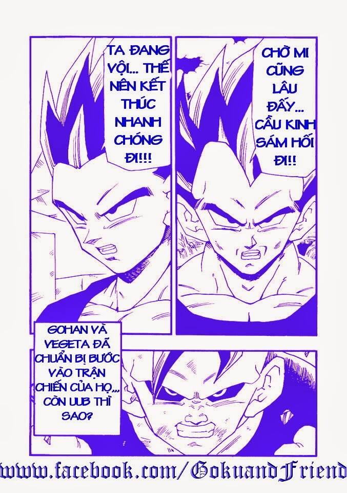 thế giới ngọc rồng - con trai frieza: ize chapter 32 21