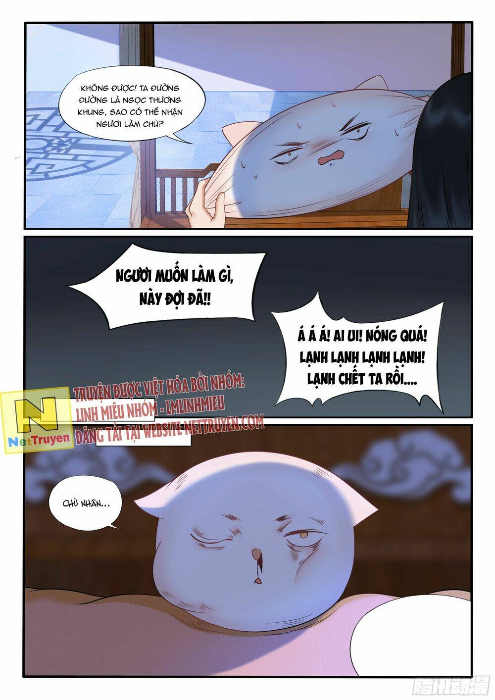 độc phi tại thượng, tà vương tại hạ chapter 20 2