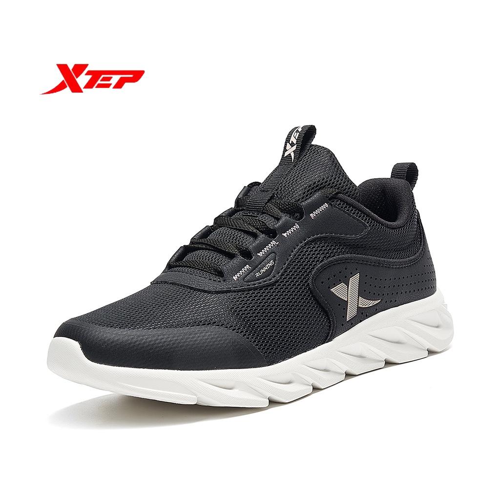 Giày sneaker nữ Xtep, Giày thể thao nữ form dáng nhẹ, thoáng khí ,êm chân 879318110039