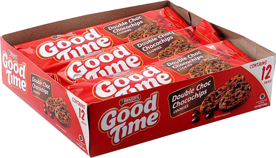 COMBO 1 Chai Mứt Cam Ngọt Smucker's 340g + 1 Hộp Bánh Quy Socola Arnott's GoodTime 16g x 12 thanh