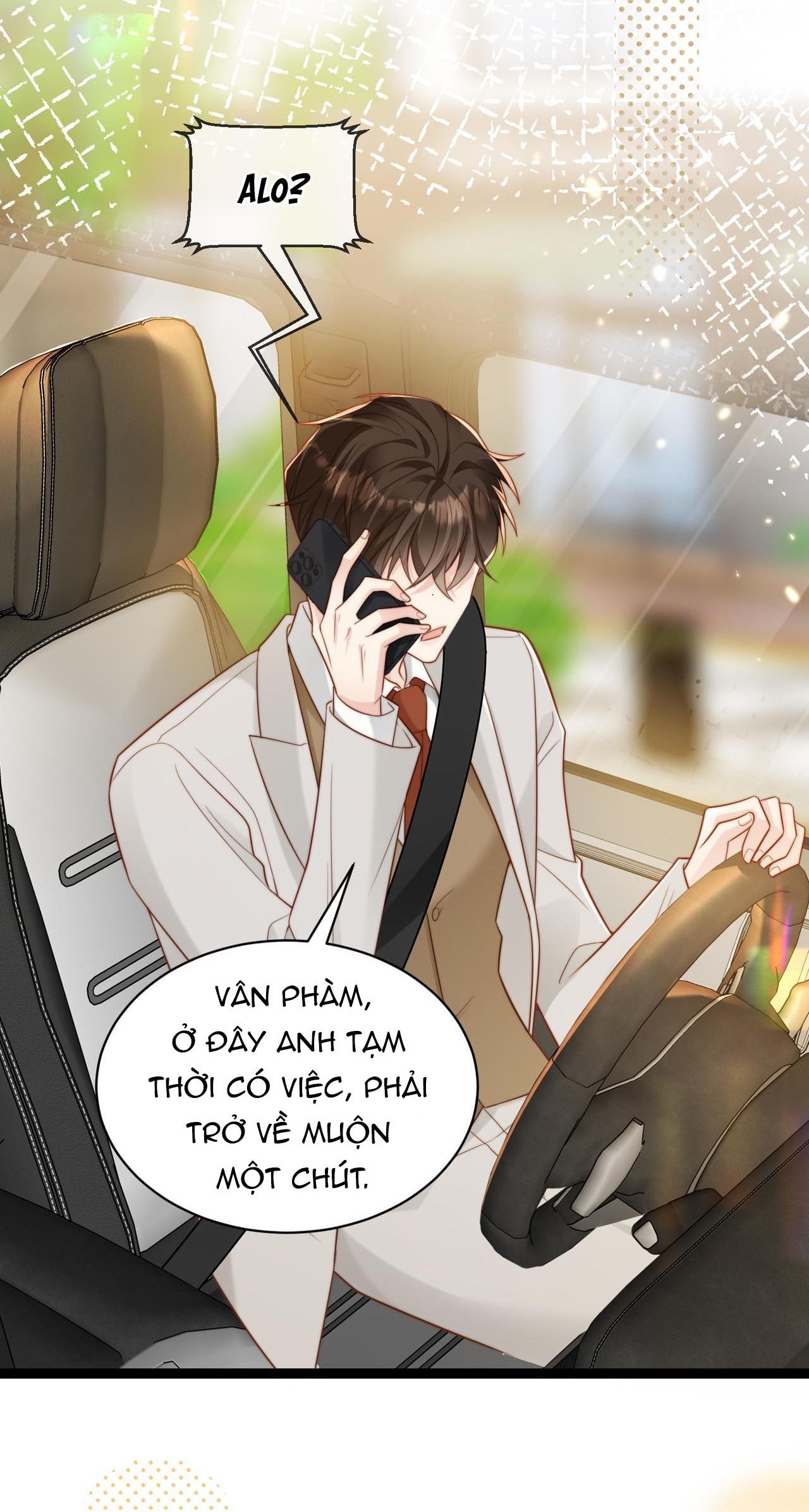 sau khi mất trí nhớ tình địch nói tôi là bạn trai anh ấy chapter 43 19