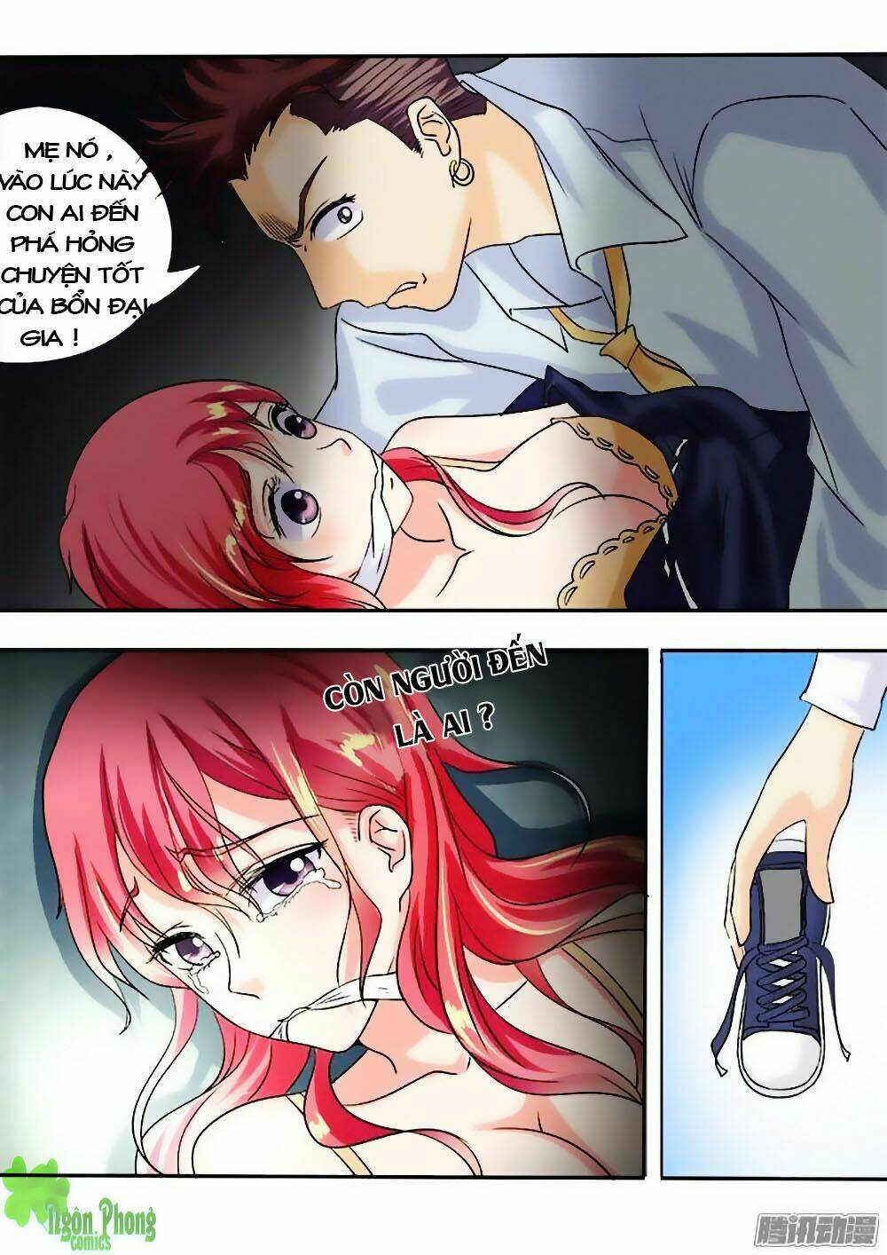 bạn trai hắc đạo của tôi chapter 51 3