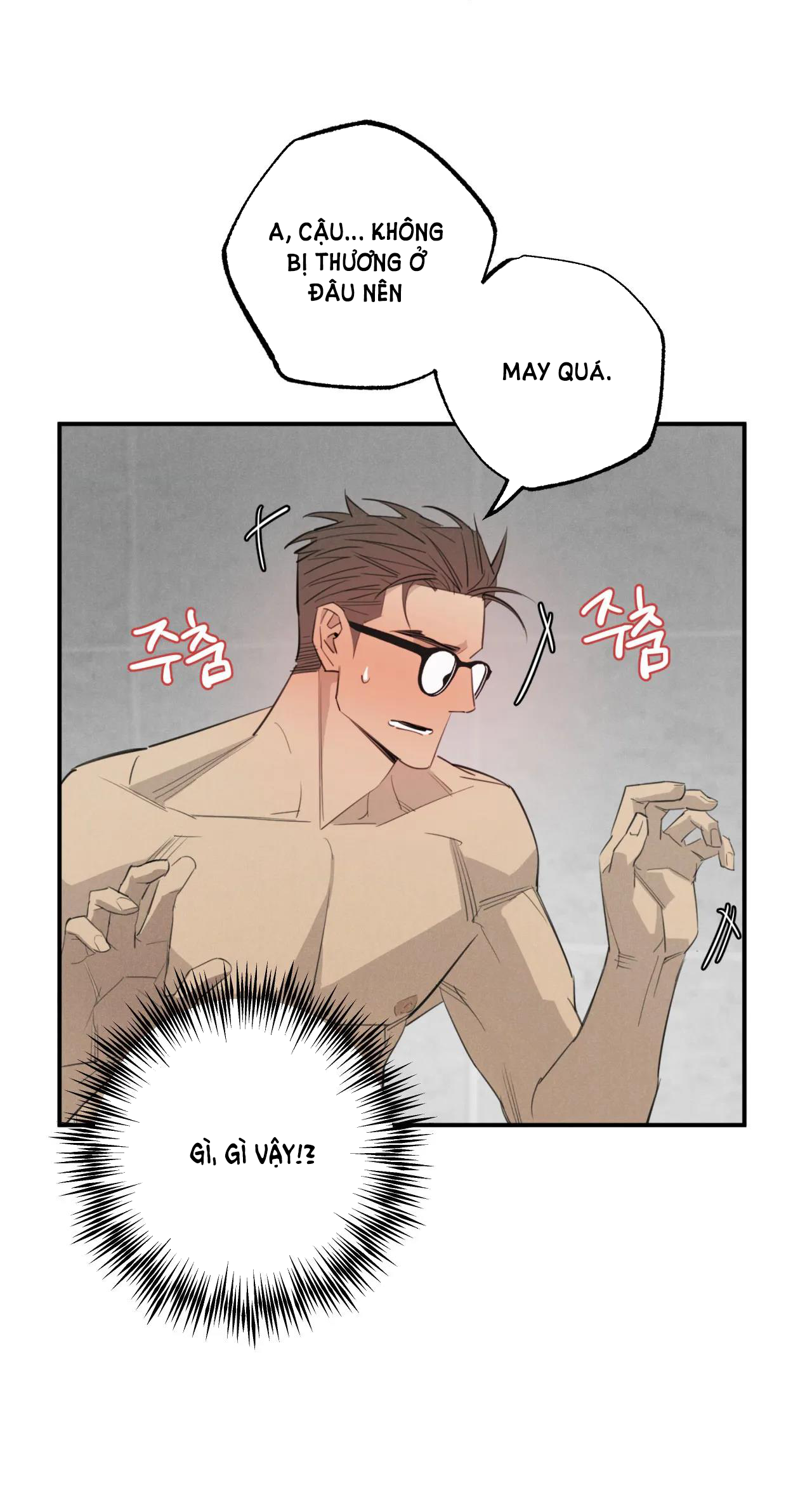 [truyện ngắn đời thường của công] trốn đi huấn luyện viên chapter 1.2 7