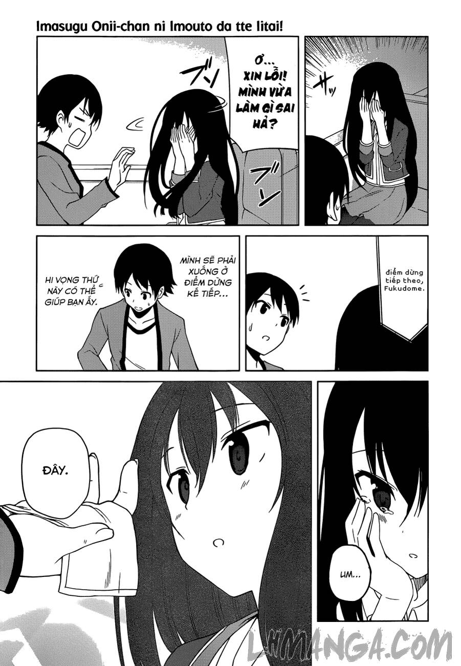 imasugu oniichan ni imouto datte iitai chapter 3 20