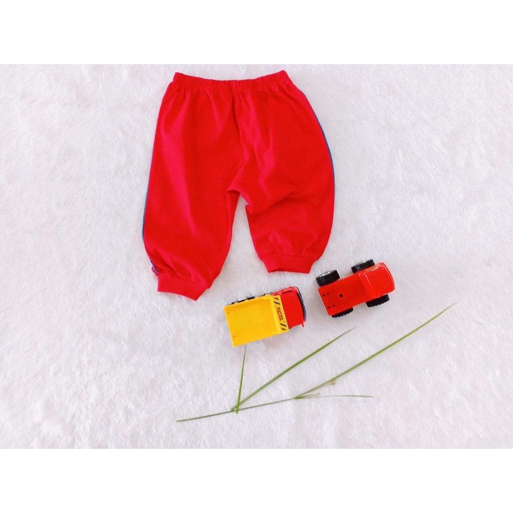 Quần dài sơ sinh chất liệu cotton mềm mại cho bé trai
