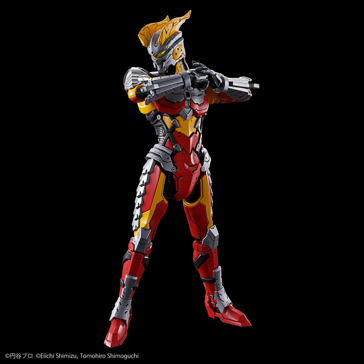 MÔ HÌNH LẮP RÁP ULTRAMAN SUIT ZERO〈SC Ver.〉-ACTION- Figure-rise Standard BANDAI