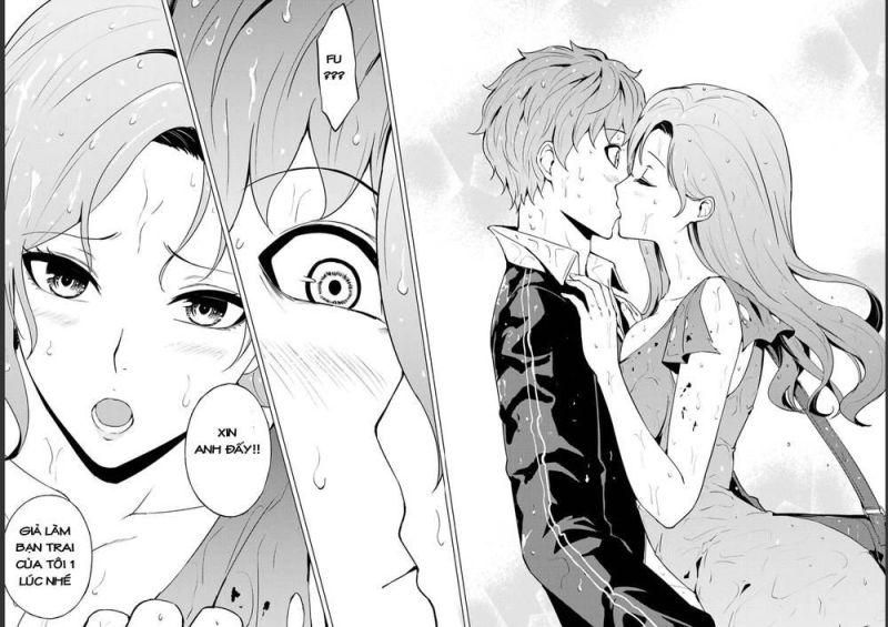 ore no genjitsu wa renai game?? ka to omottara inochigake no game datta chapter 57.1 12