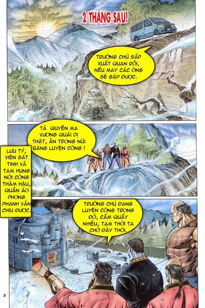 tân tác long hổ môn chapter 33 9