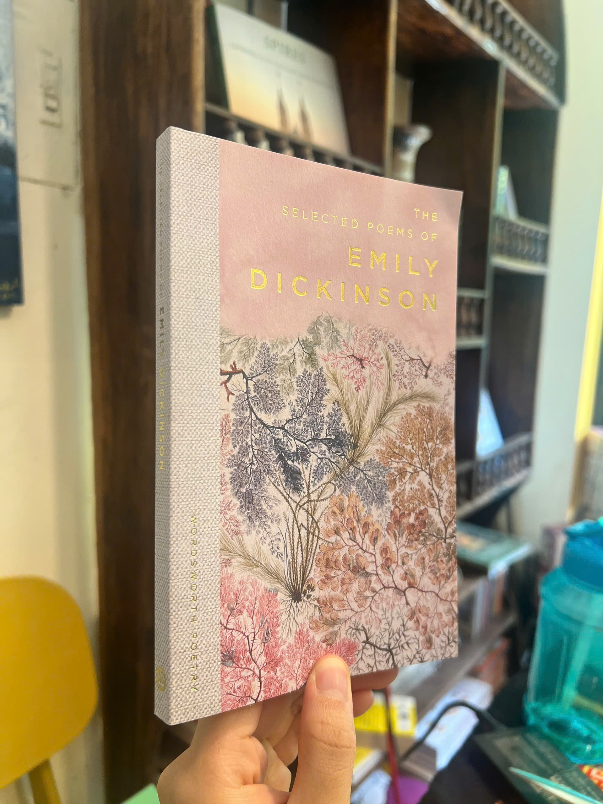 Sách - The Complete Poems of Emily Dickinson | Poetry / Classics / Tuyển tập thơ Tiếng Anh Kinh điển