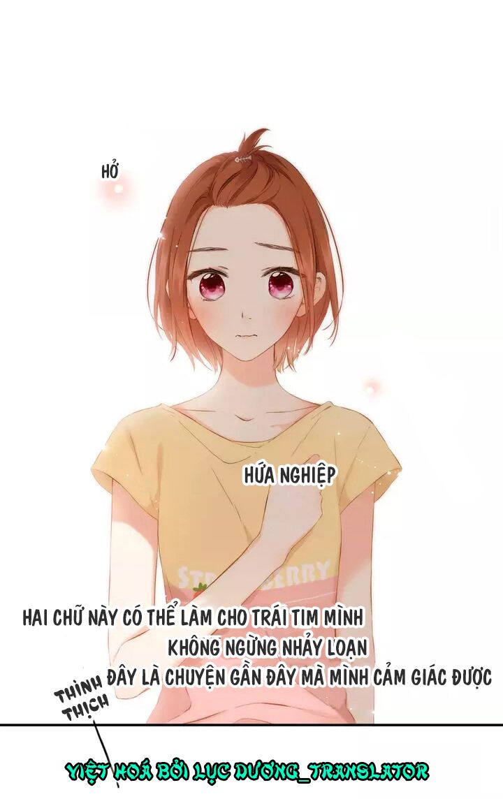 Tình yêu là màu hoa anh thảo chapter 33.1 14