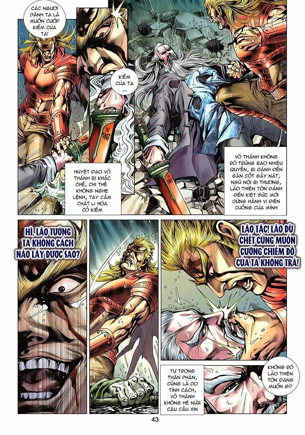 tân tác long hổ môn chapter 610 12