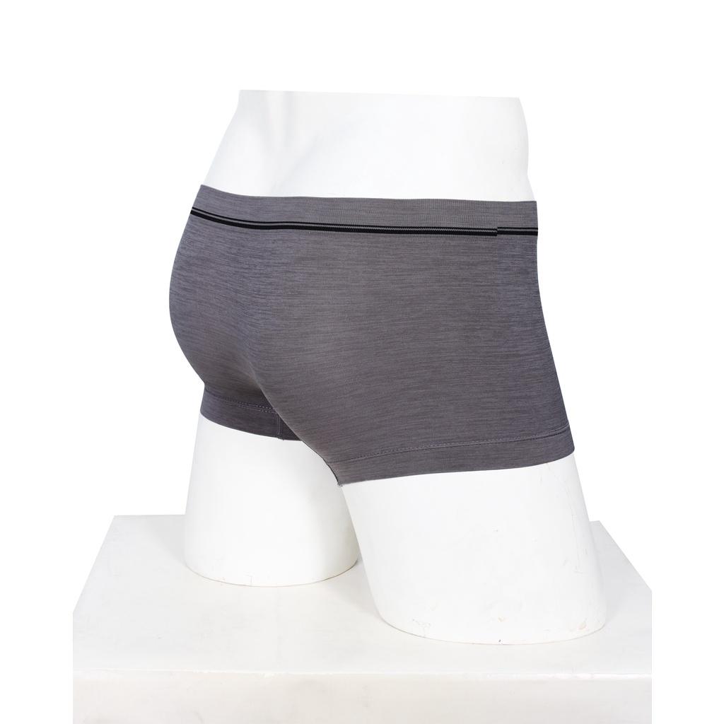 Quần lót nam boxer Khatoco màu xám nhạt mã Q5M108R0-VNMA028-2301-B