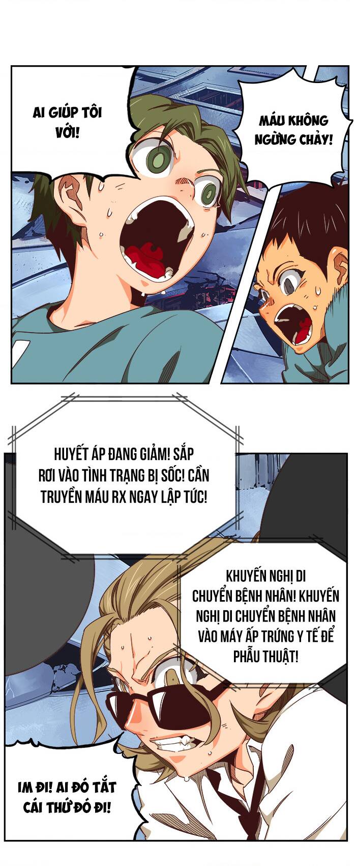 Chúa tể học đường chapter 536.5 35