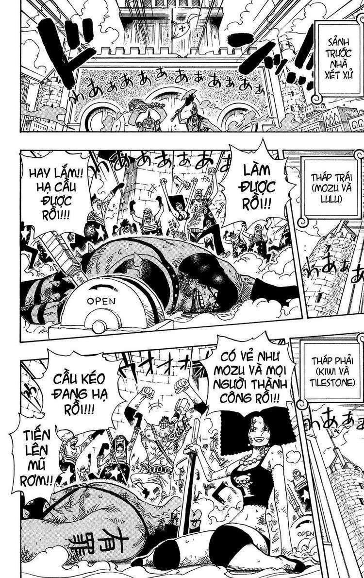 đảo hải tặc - one piece chapter 399 3