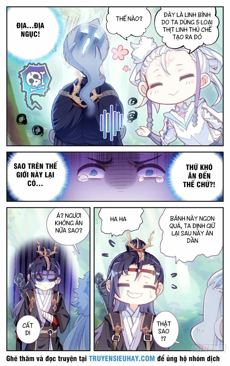 thương khung bảng chi thánh linh kỷ chapter 26 3