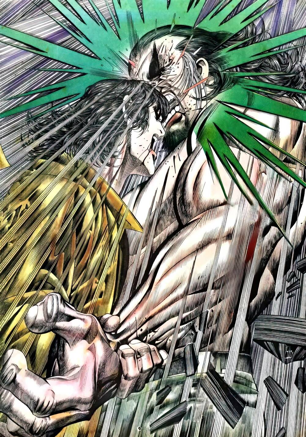 hắc báo liệt truyện chapter 317 9