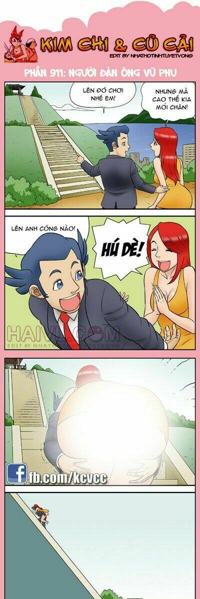 kim chi và củ cải chapter 911 1