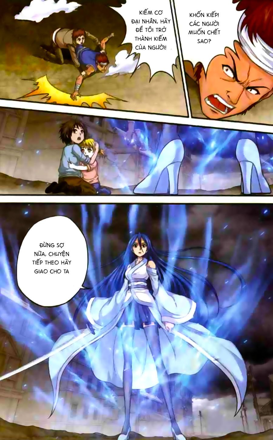 thâu tinh dị giới bản chapter 15 2