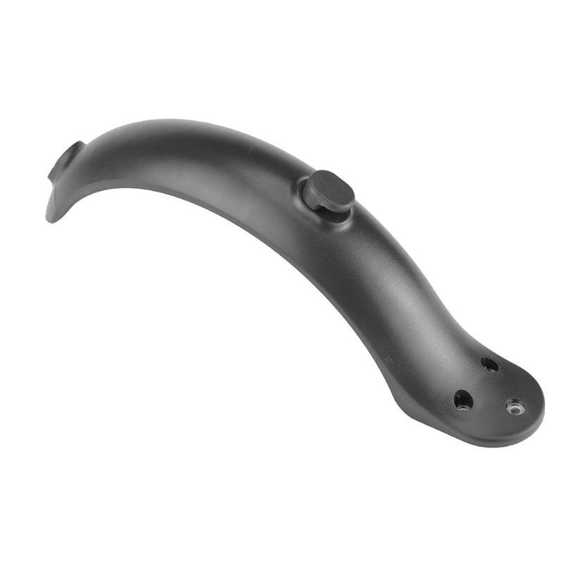 Dành Cho Xiaomi M365 Fender Móc Chắn Bùn Bảo Vệ Xe Điện Ván Trượt ABS Lốp Xe Chân Đế Xe Đạp Phía Trước Phía Sau Fender Color: white Rear Fender
