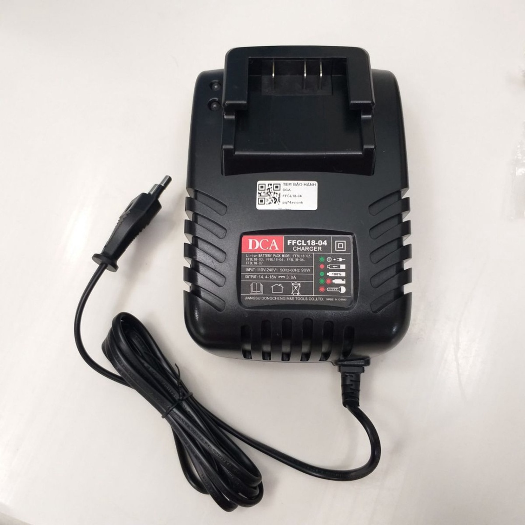 SẠC LITHIUM 18V DCA FFCL18-04 - HÀNG CHÍNH HÃNG