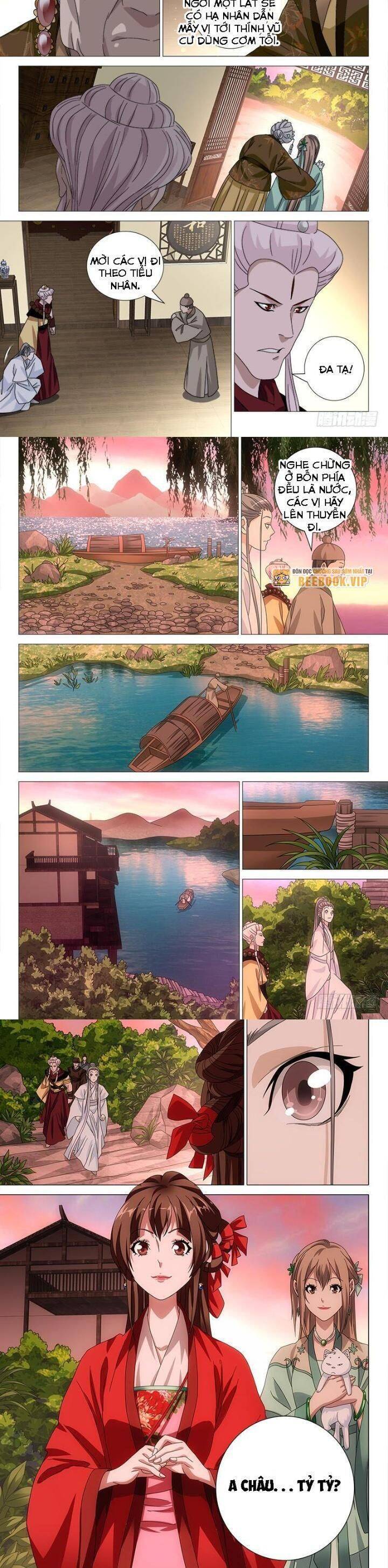 thiên long bát bộ webtoon chapter 66 3