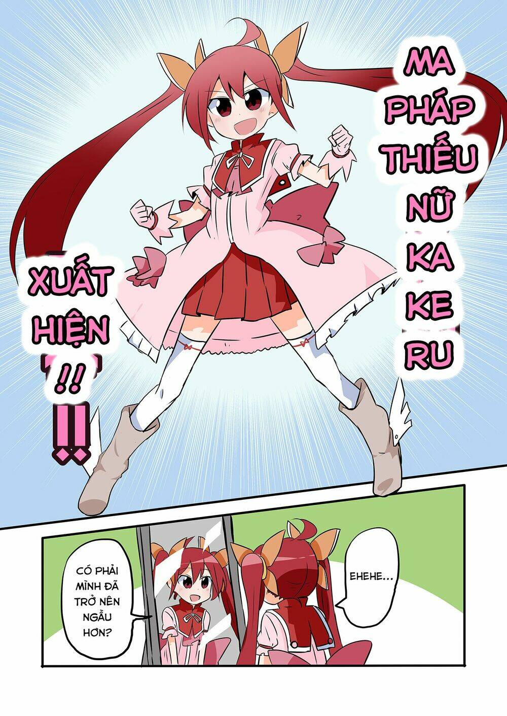ma pháp thiếu nữ kakeru chapter 4.5 7
