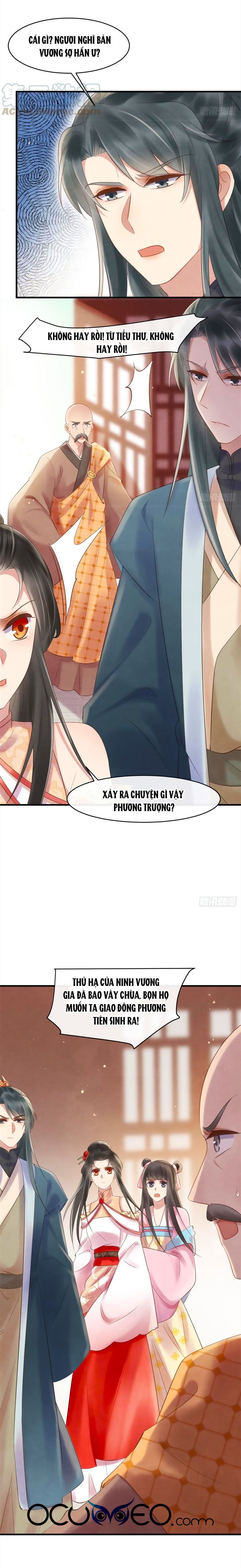 vương phi muốn trèo tường chapter 43 8