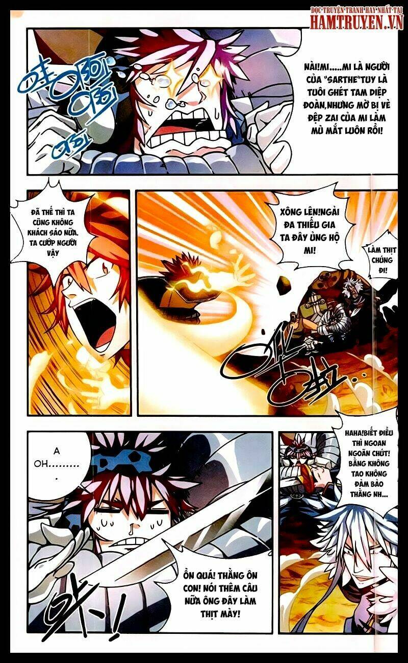 thiết huyết tam diệp đoàn chapter 2 6