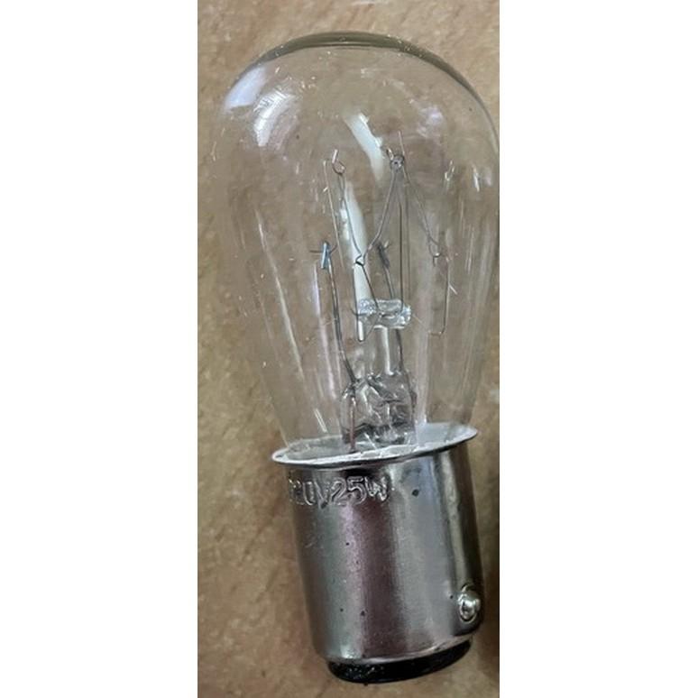 Bóng đèn sợi đốt đuôi cài B15 220V 25W
