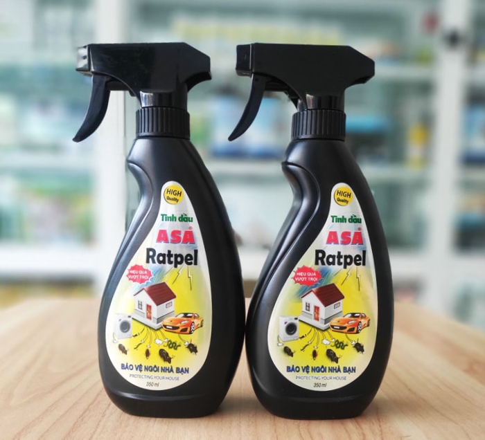 Tình dầu đuổi Chuột ASA Ratpel 350ml