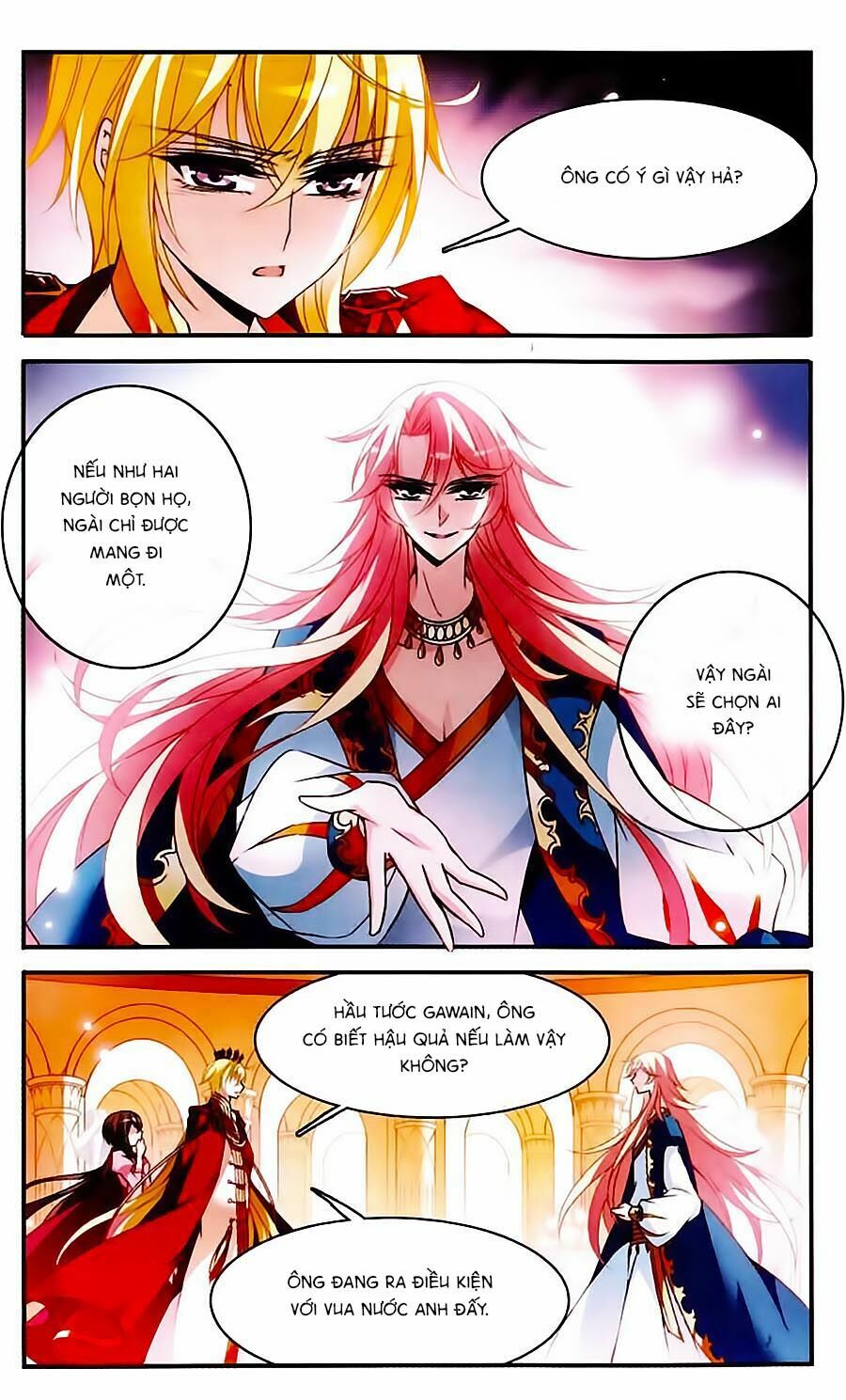 kỵ sĩ hoang tưởng dạ chapter 96 10