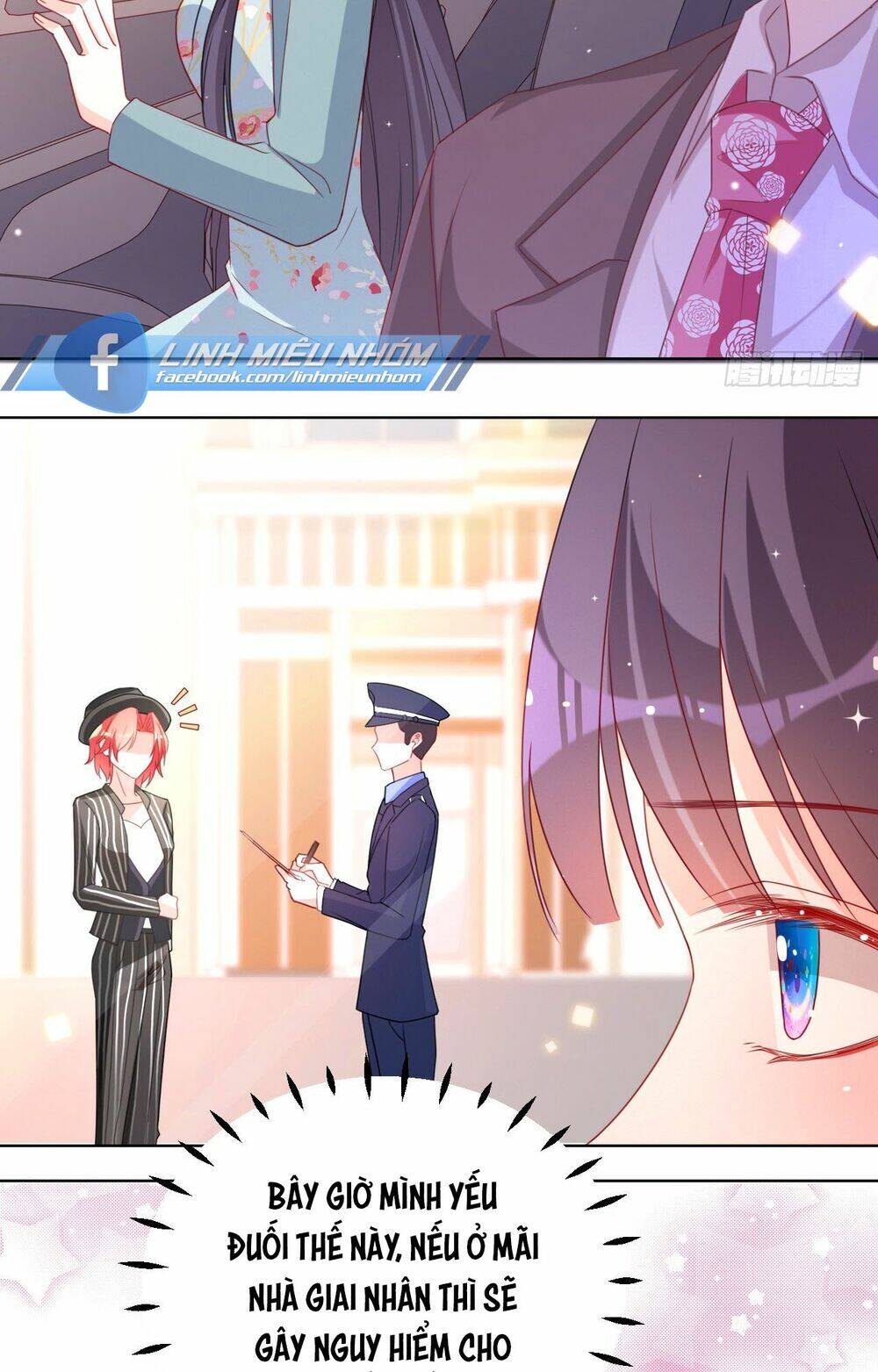 dĩ hôn chi danh chapter 9.1 6