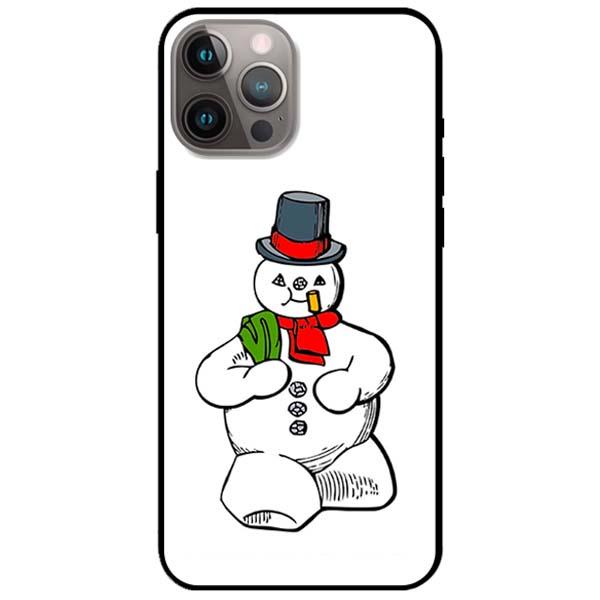 Ốp lưng dành cho iPhone 12 Mini - iPhone 12 - iPhone 12 Pro - iPhone 12 Pro Max - Minimalist Người Tuyết